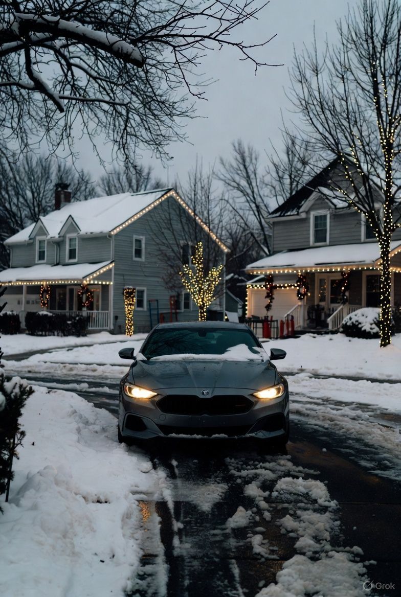Snow Day Photo | PROFIX Auto Repair and Leon's PROFIX Auto Repair