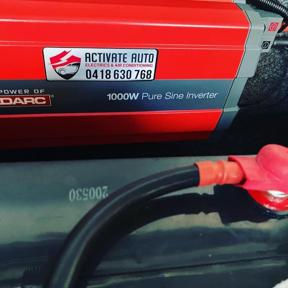 A Solar Panel Inverter Set Up — Activate Auto Electrics & Air Conditioning In Caloundra, QLD