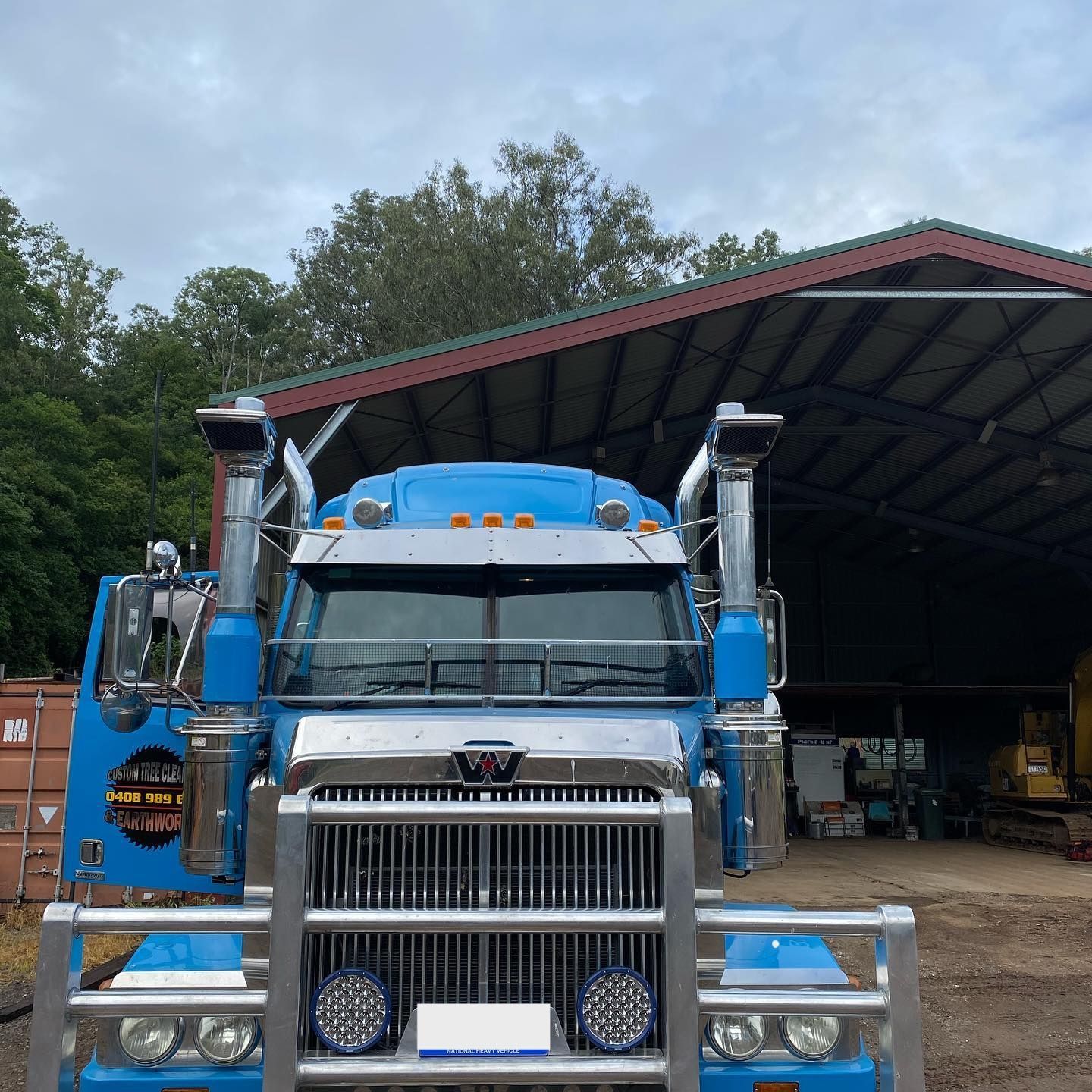 Truck With New Headlights — Activate Auto Electrics & Air Conditioning In Caloundra, QLD