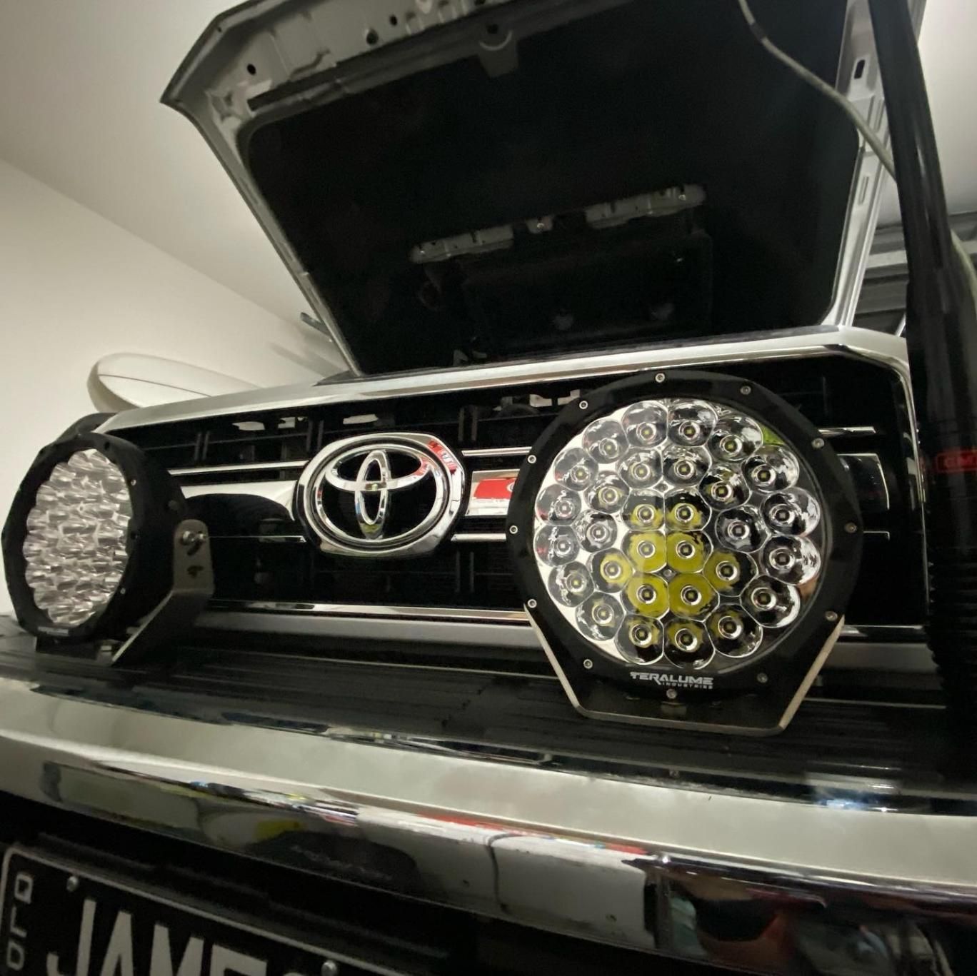 The Front of a Toyota With the Hood Open — Activate Auto Electrics & Air Conditioning In Caloundra, QLD