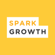 Spark growth logo.