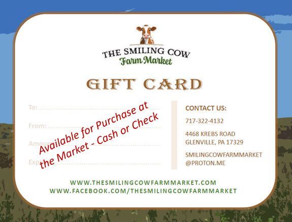 Gift card sample