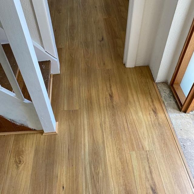 House Entrance Floor — Chadstone, Vic — Eliza Flooring