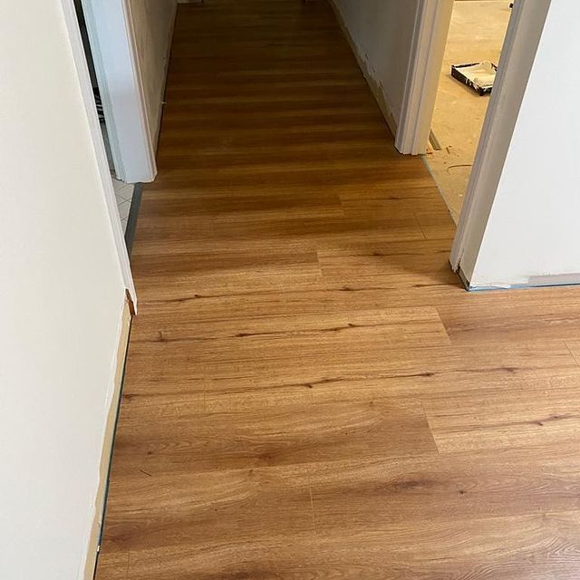 Furnished House Floor — Chadstone, Vic — Eliza Flooring