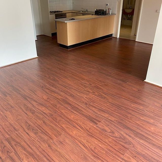 Kitchen Wood Floor — Chadstone, Vic — Eliza Flooring