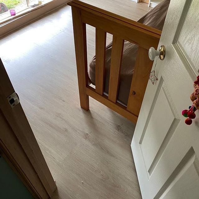 Bedroom Wood Floor — Chadstone, Vic — Eliza Flooring