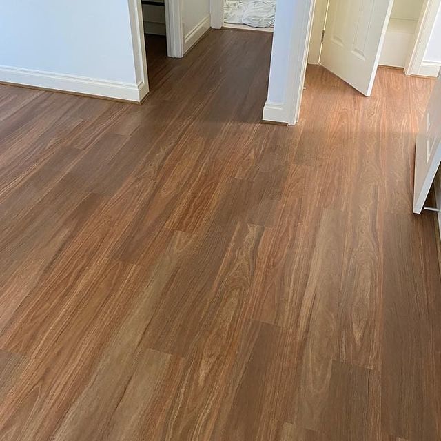 Furnished Floor — Chadstone, Vic — Eliza Flooring
