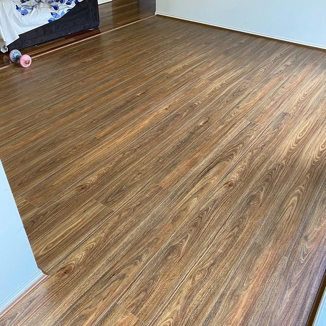 Dark Wood Floor — Chadstone, Vic — Eliza Flooring