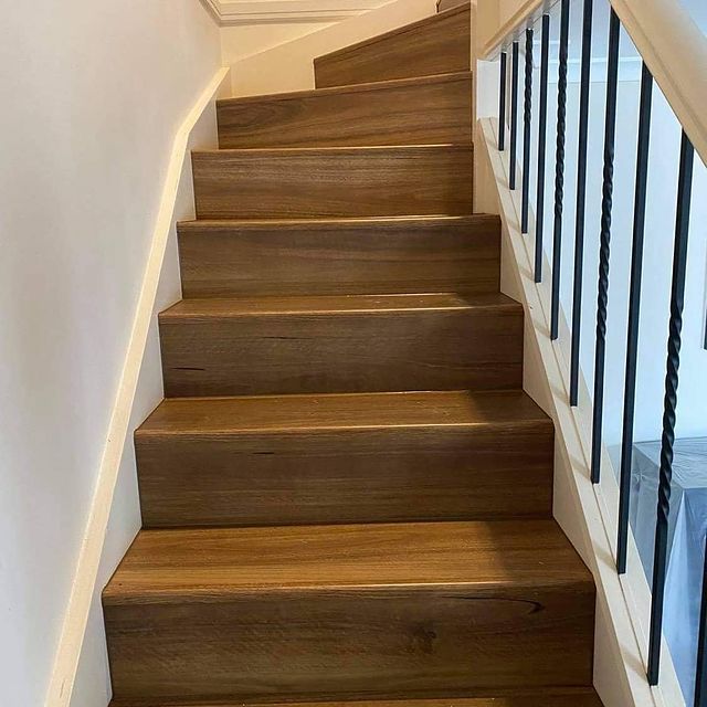 Wood Stairs — Chadstone, Vic — Eliza Flooring