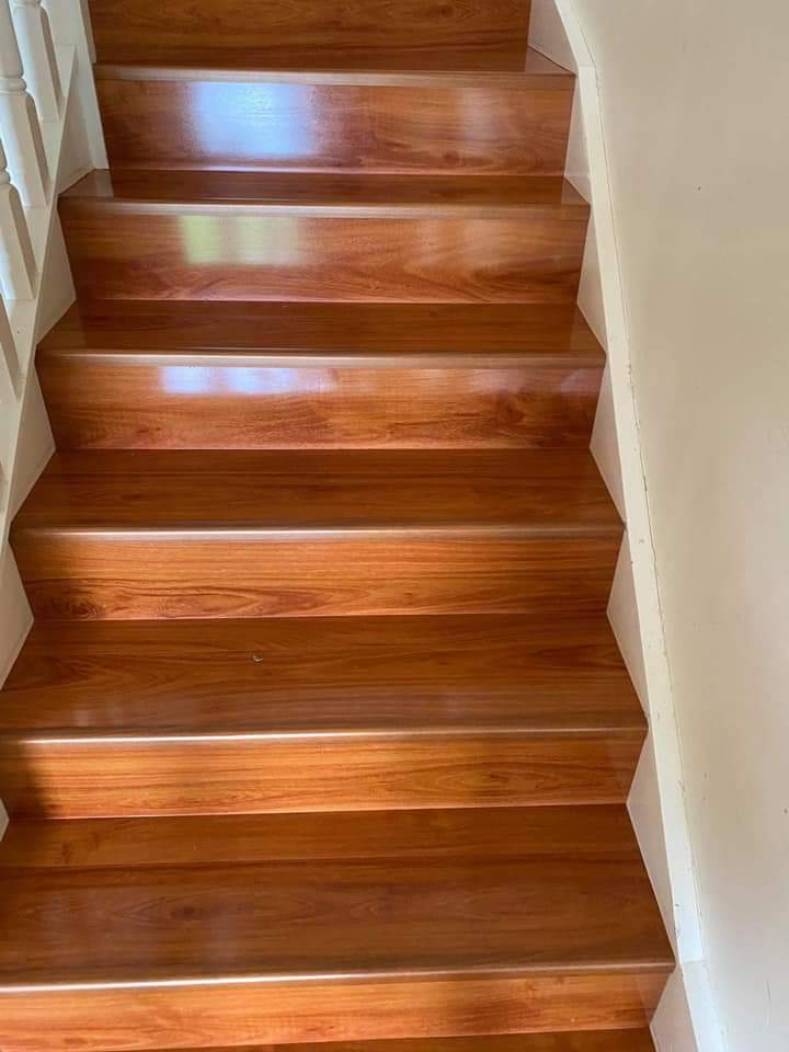 Furnished House Stairs — Chadstone, Vic — Eliza Flooring