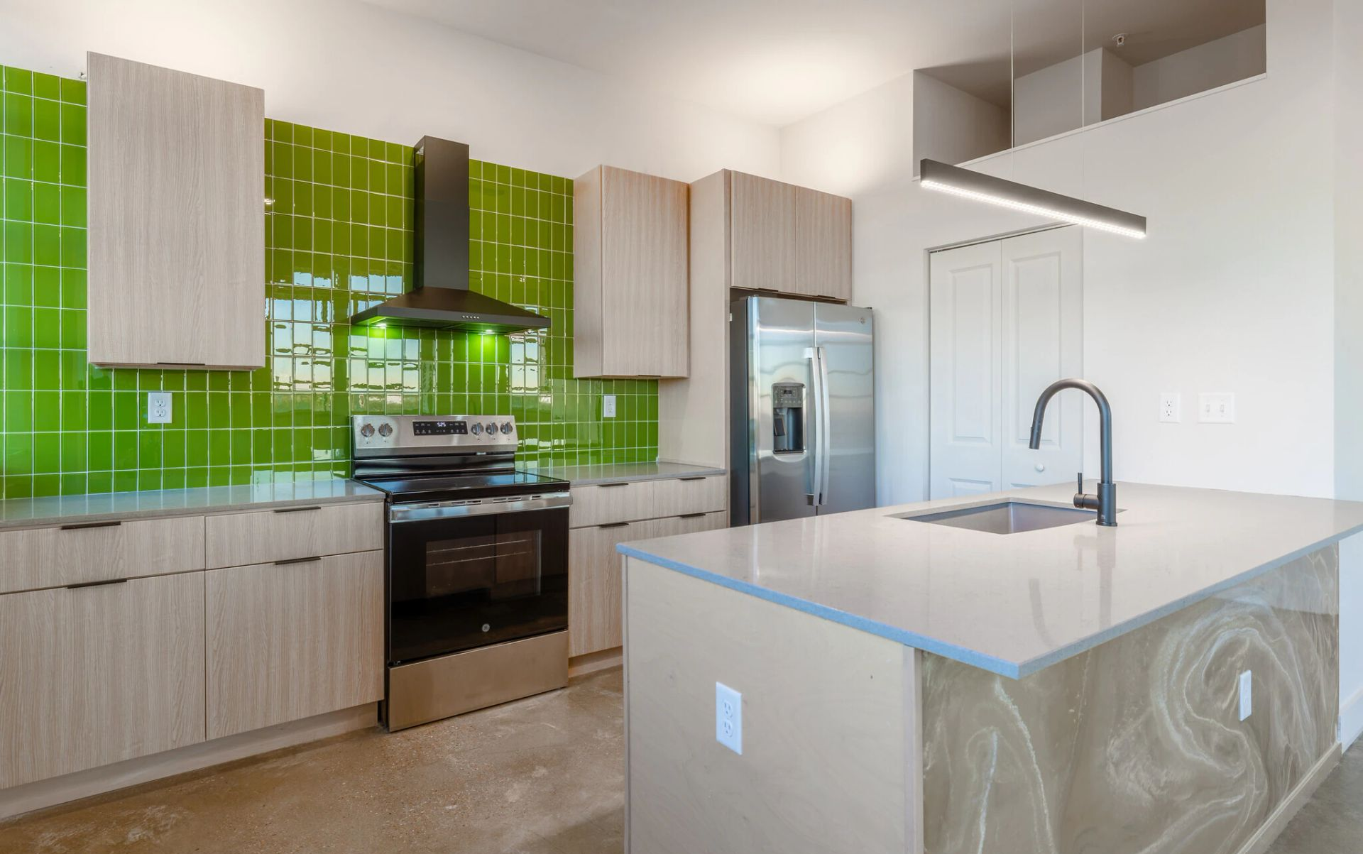 Flats at SoMa Interior Kitchen 1