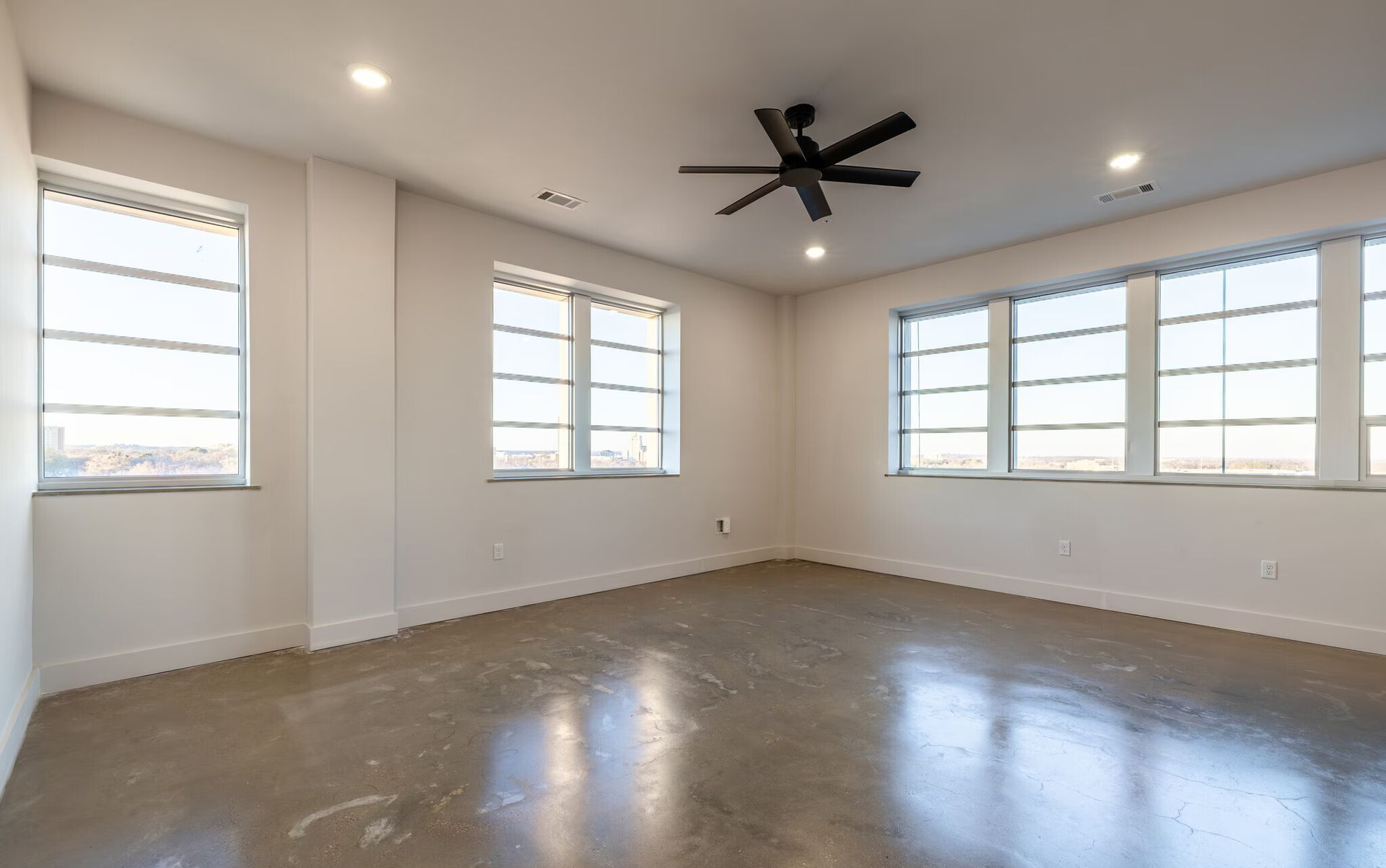 Flats at SoMa Interior Living Room 1