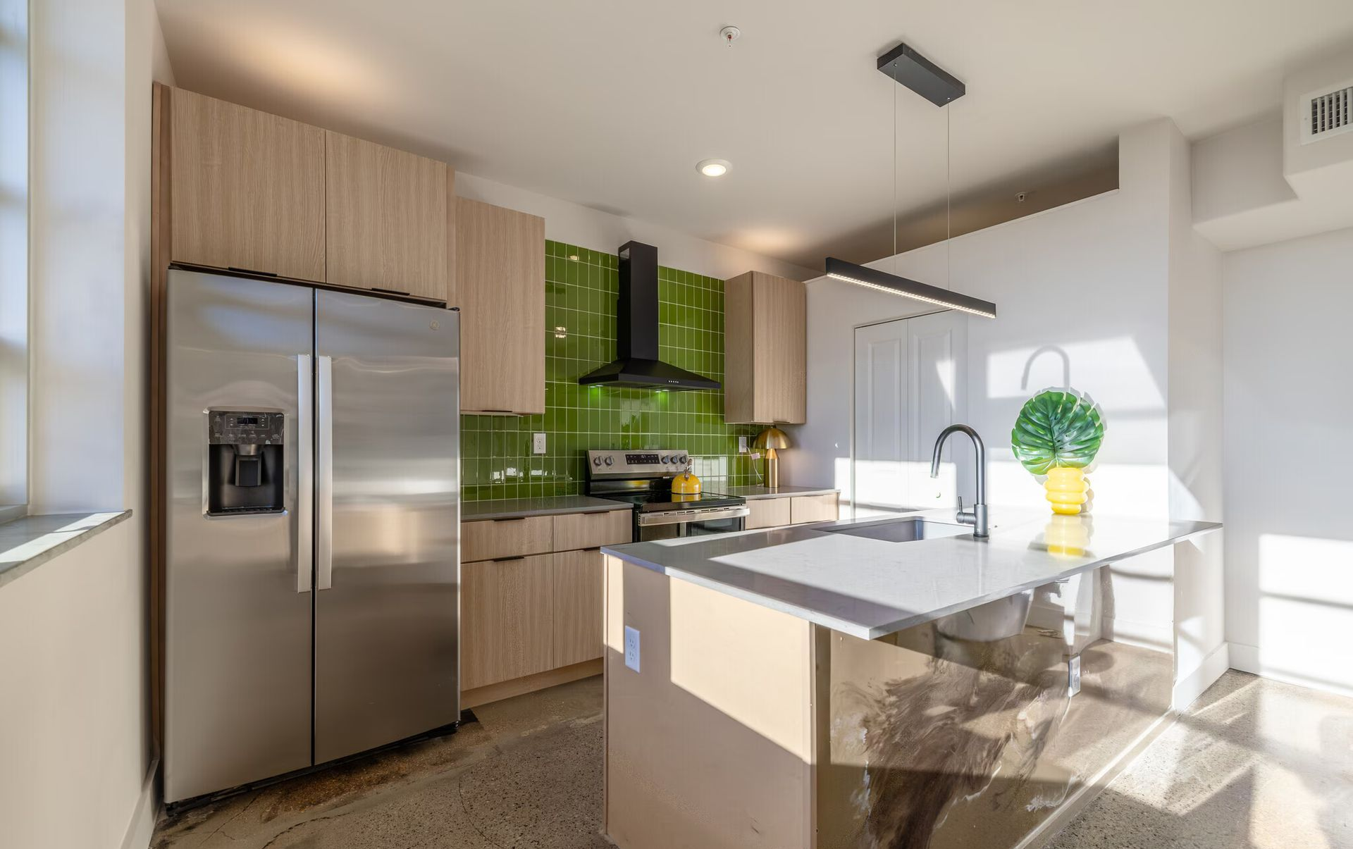 Flats at SoMa Interior Kitchen 2