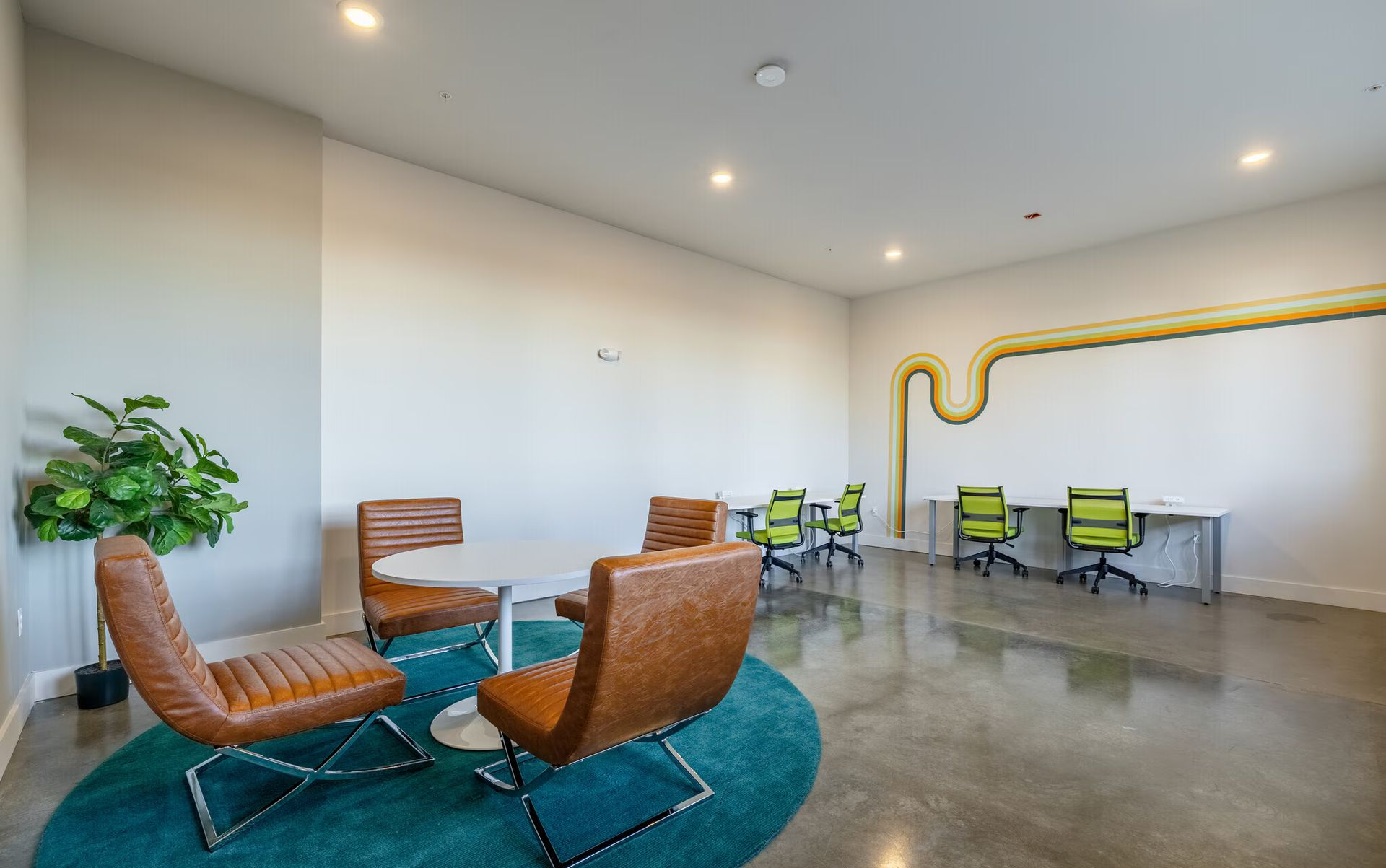 Flats at SoMa Cowork Work Shared Office 