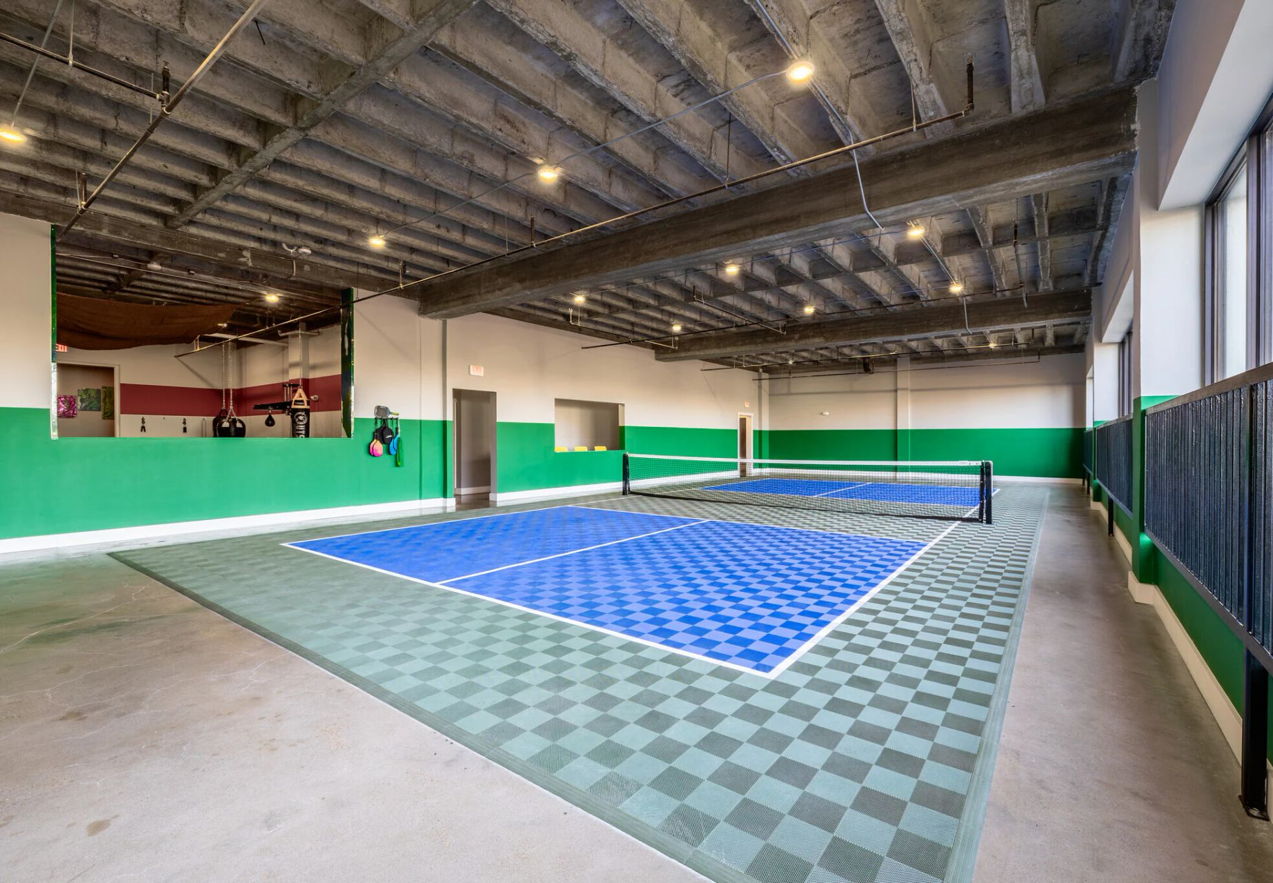 Flats at SoMa Indoor Pickleball 