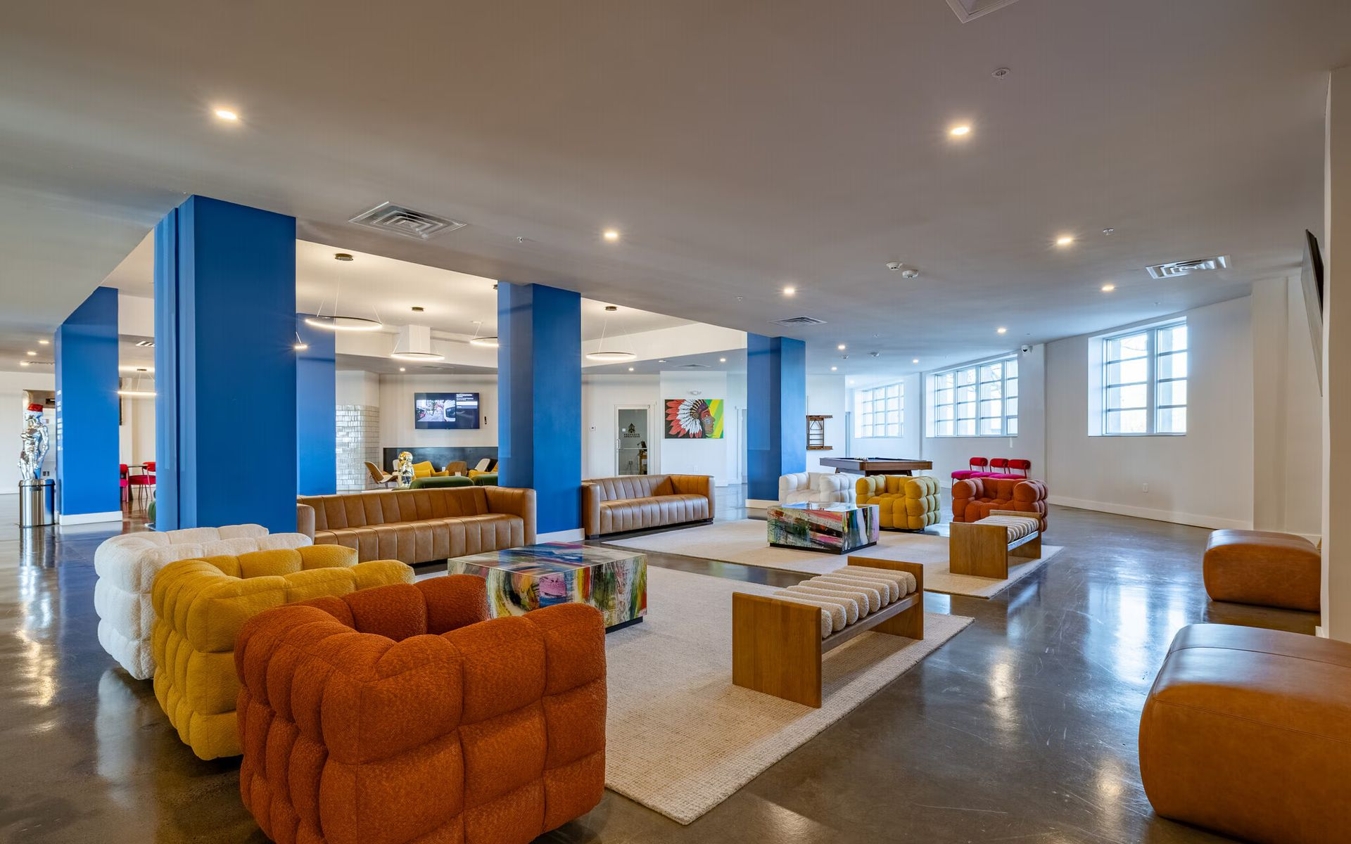 Flats at SoMa Lobby 1