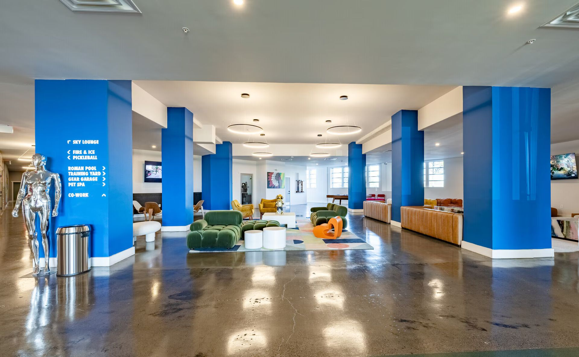 Flats at SoMa Lobby 2