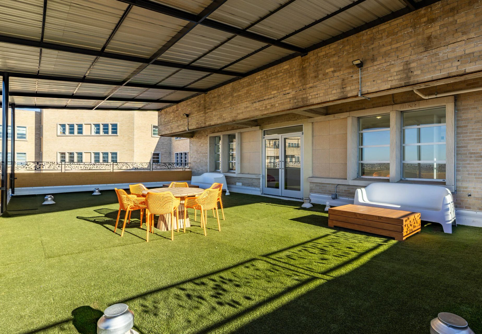 Flats at SoMa Balcony 