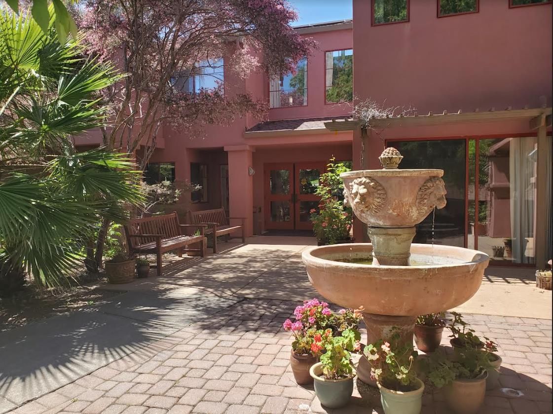 Freitas courtyard fountain