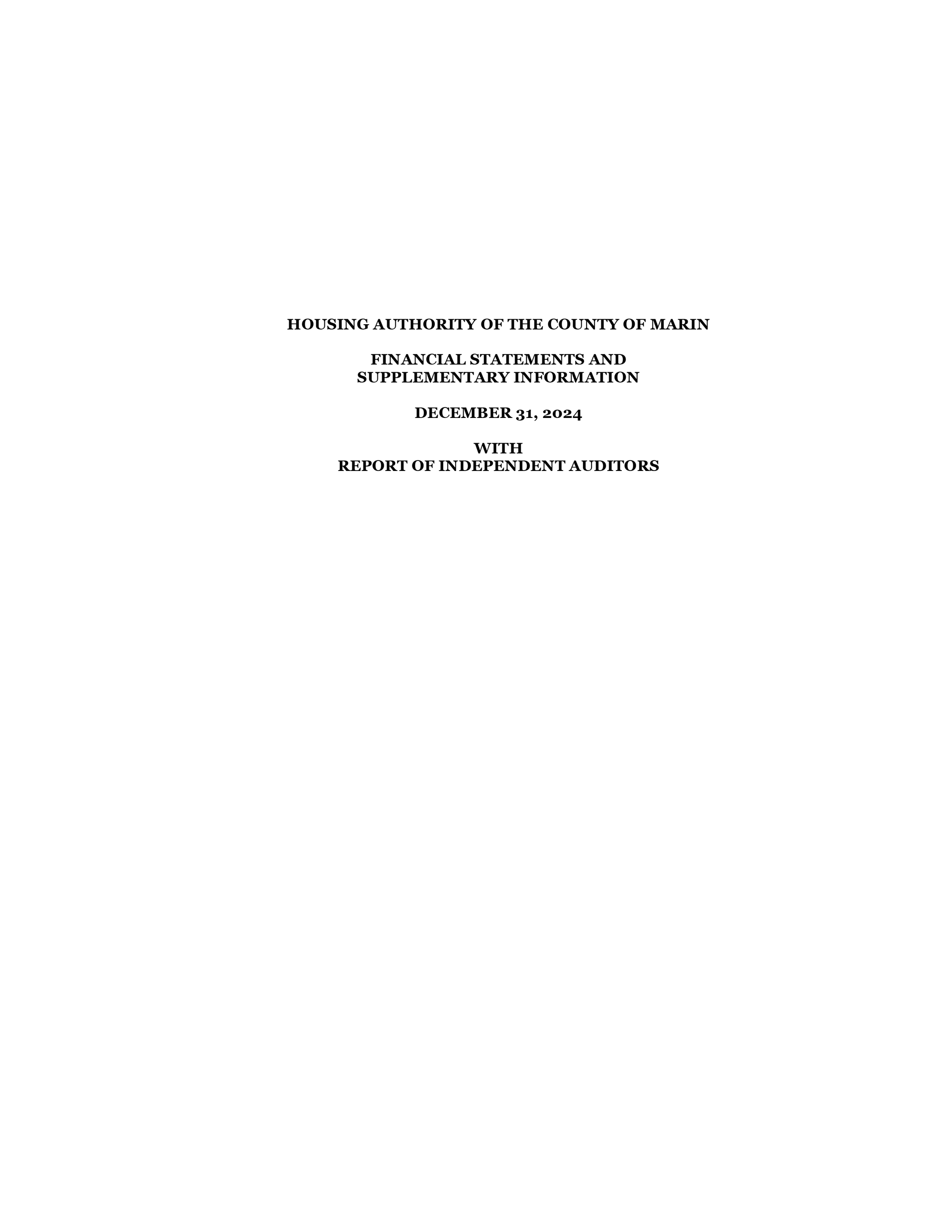 2024 Audit