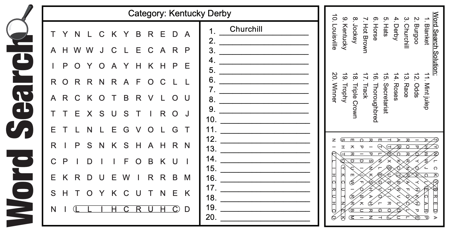 Word search worksheet about healthy dairy, with letter grid, clue list, and answer key