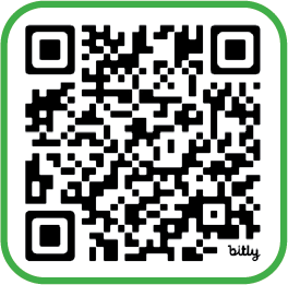 A qr code with the word bitly on it