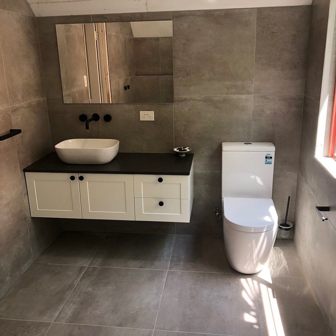 Bathroom Renovation — Home Renovation in Lennox Head, NSW
