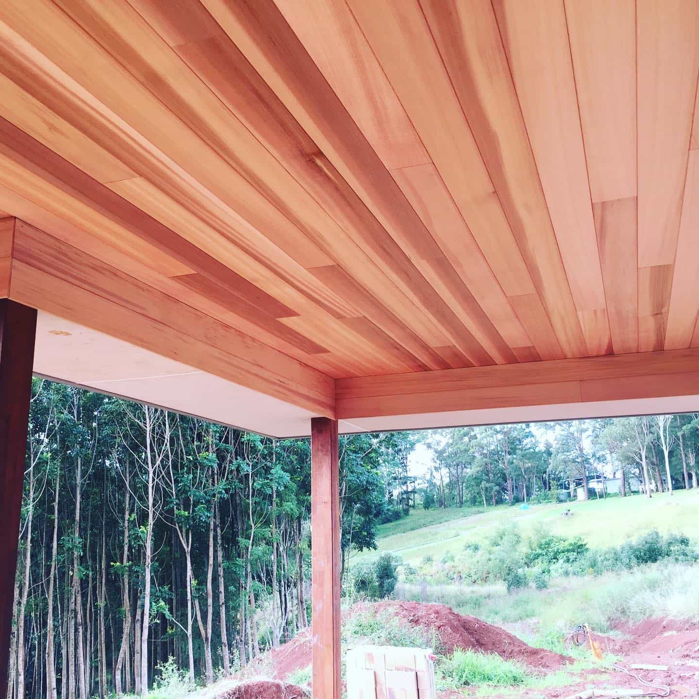 Wood Extension — Home Renovation in Lennox Head, NSW