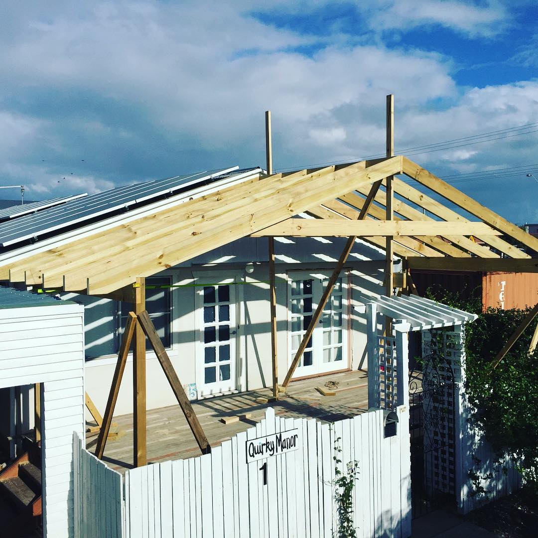 Roof Extension — Home Renovation in Lennox Head, NSW