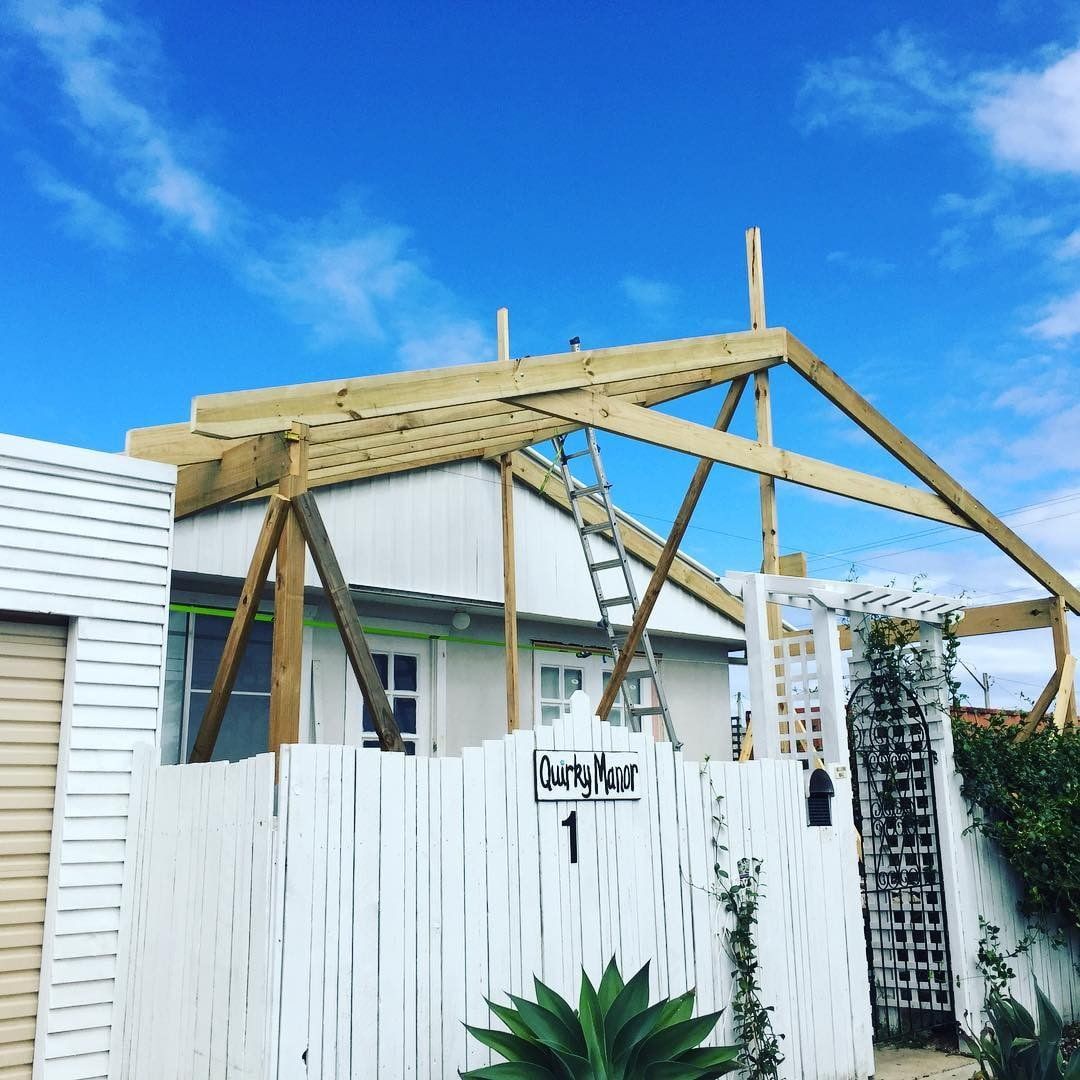 Roof Extension Renovating Nice Wood Wall Ceiling Extension — Home Renovation in Lennox Head, NSW
