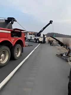 A close up of a winch attached to the back of a vehicle.