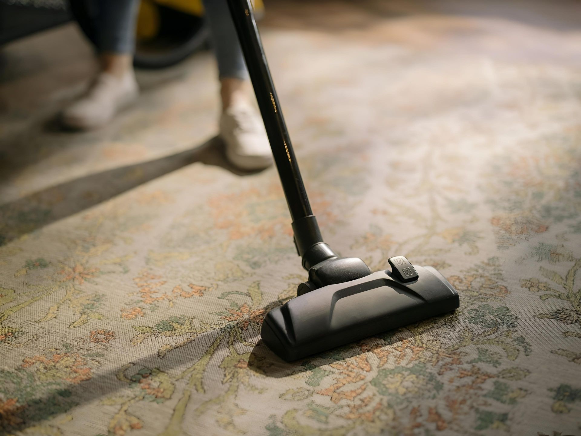 Cleaning a Floor