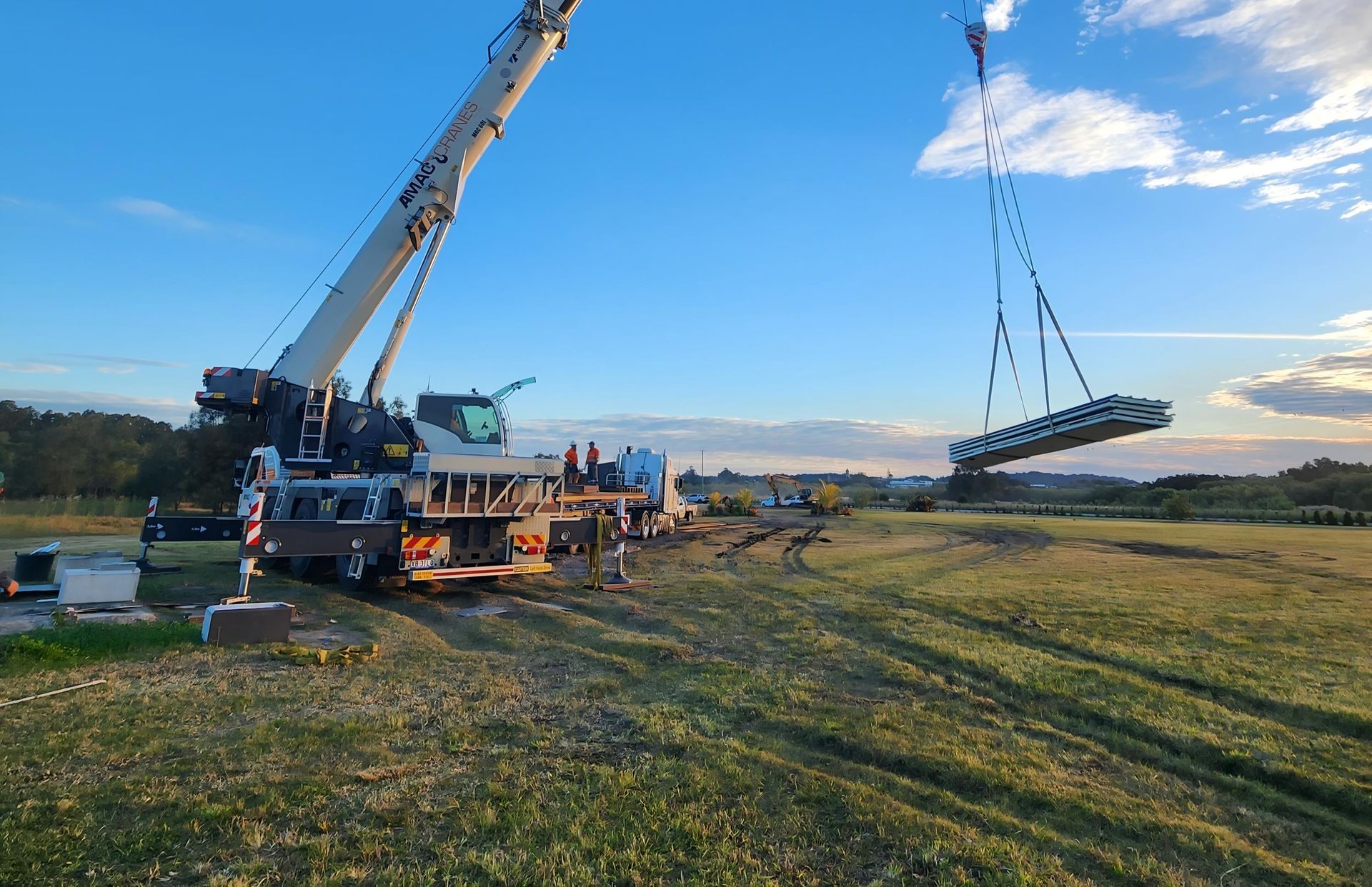 Large Crane