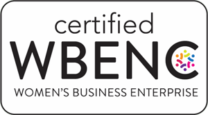 Certified Women's Business Enterprise badge