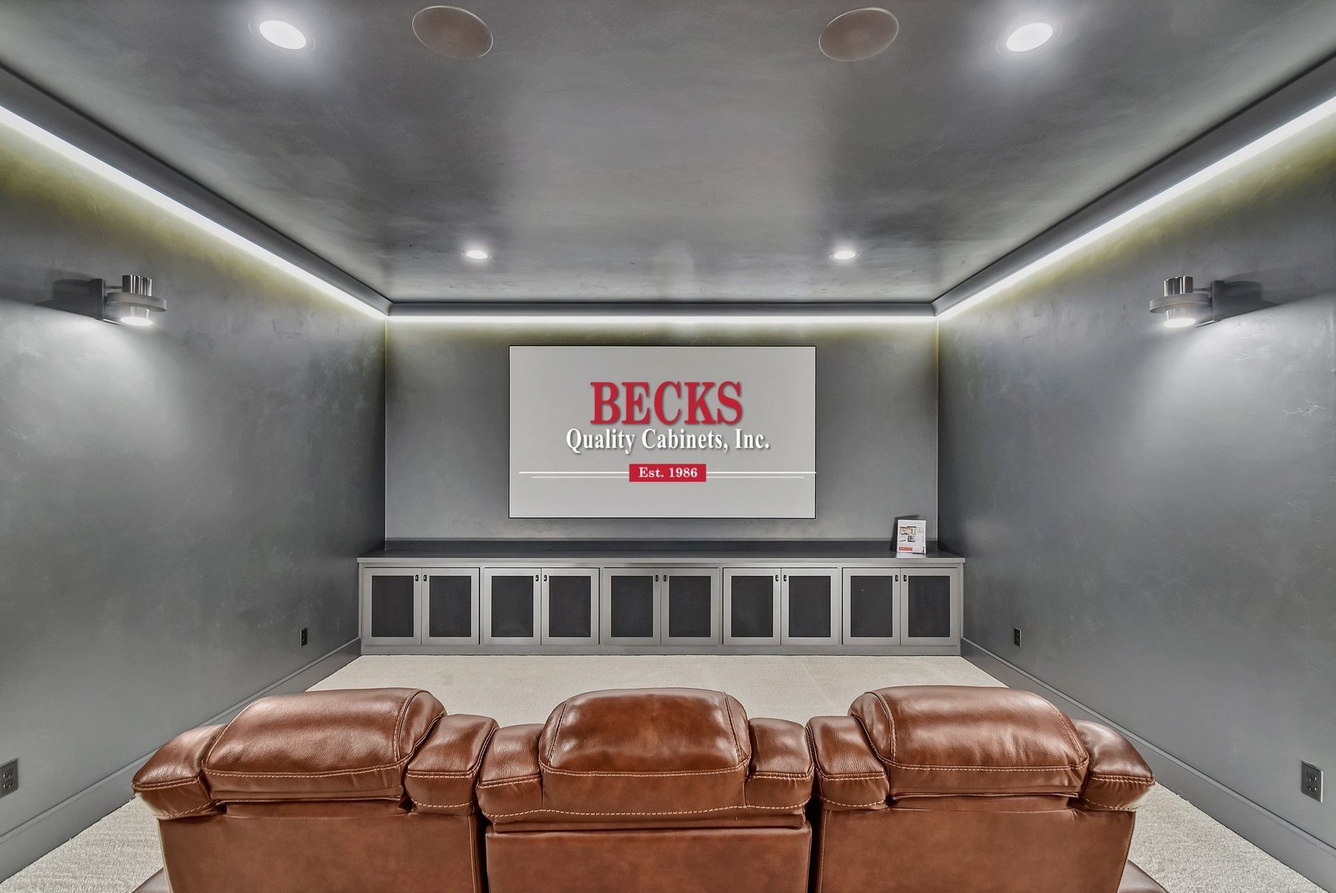 custom cabinets for living spaces - 8