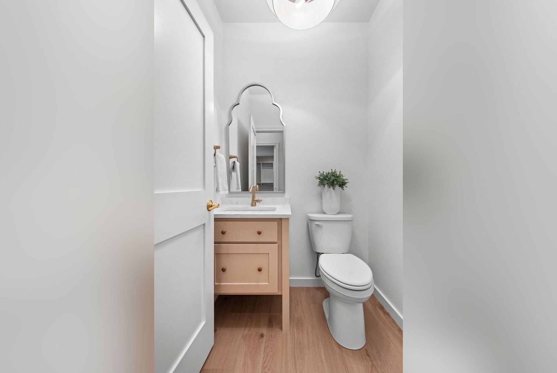 Heirloom custom cabinetry in bathroom 6