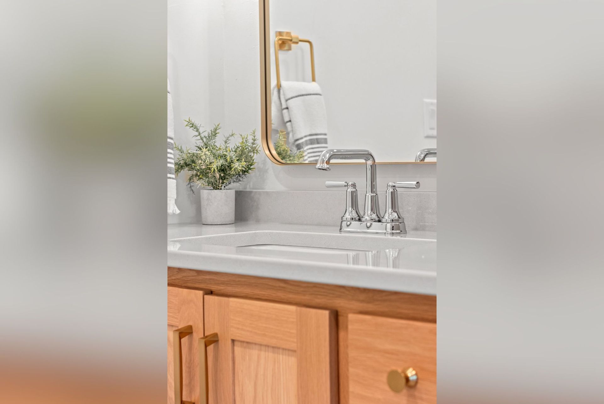 Heirloom custom cabinetry in bathroom 5