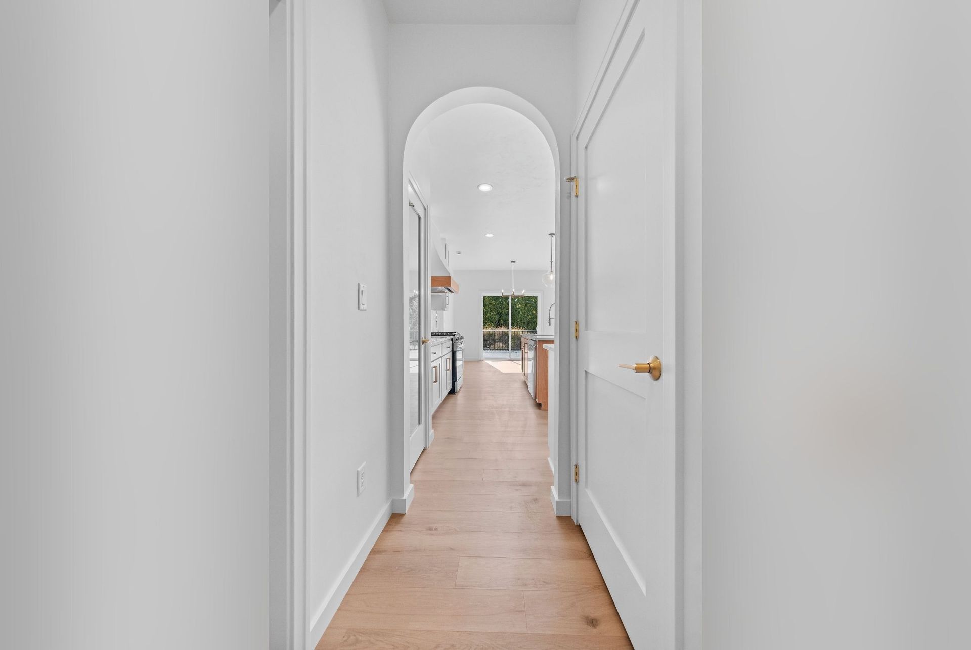 Heirloom custom cabinets in kitchen 15