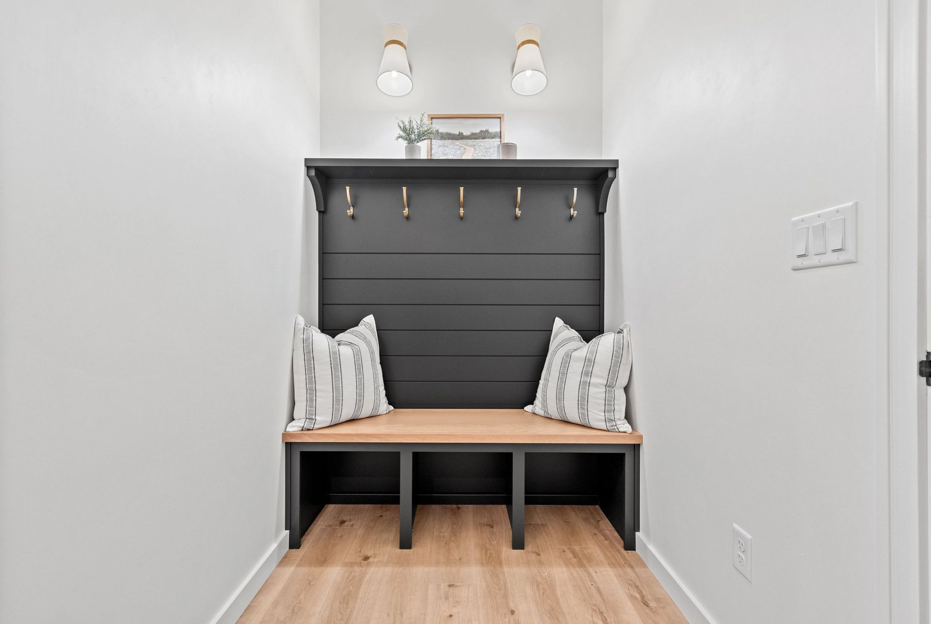 heirloom custom cabinetry lockers 1