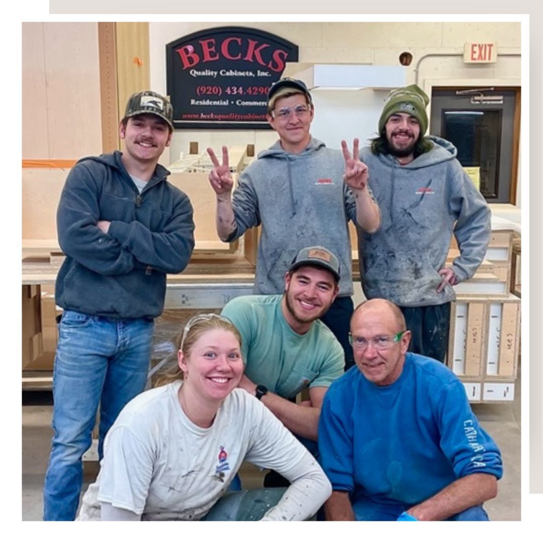 careers at becks quality cabinets in green bay wi