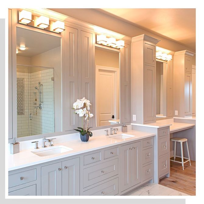 custom cabinets for bathrooms and vanity