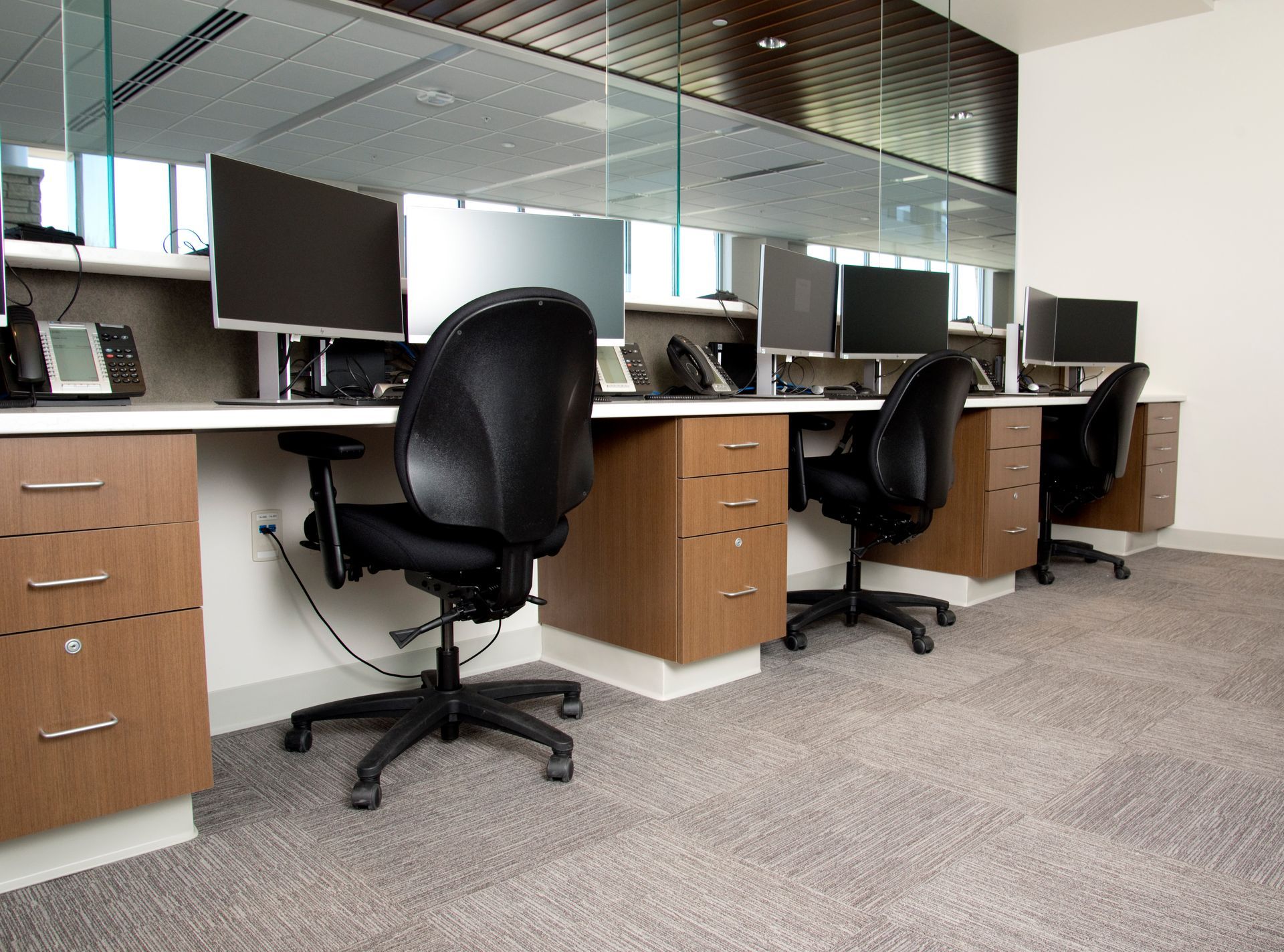 custom cabinets for commercial - 38