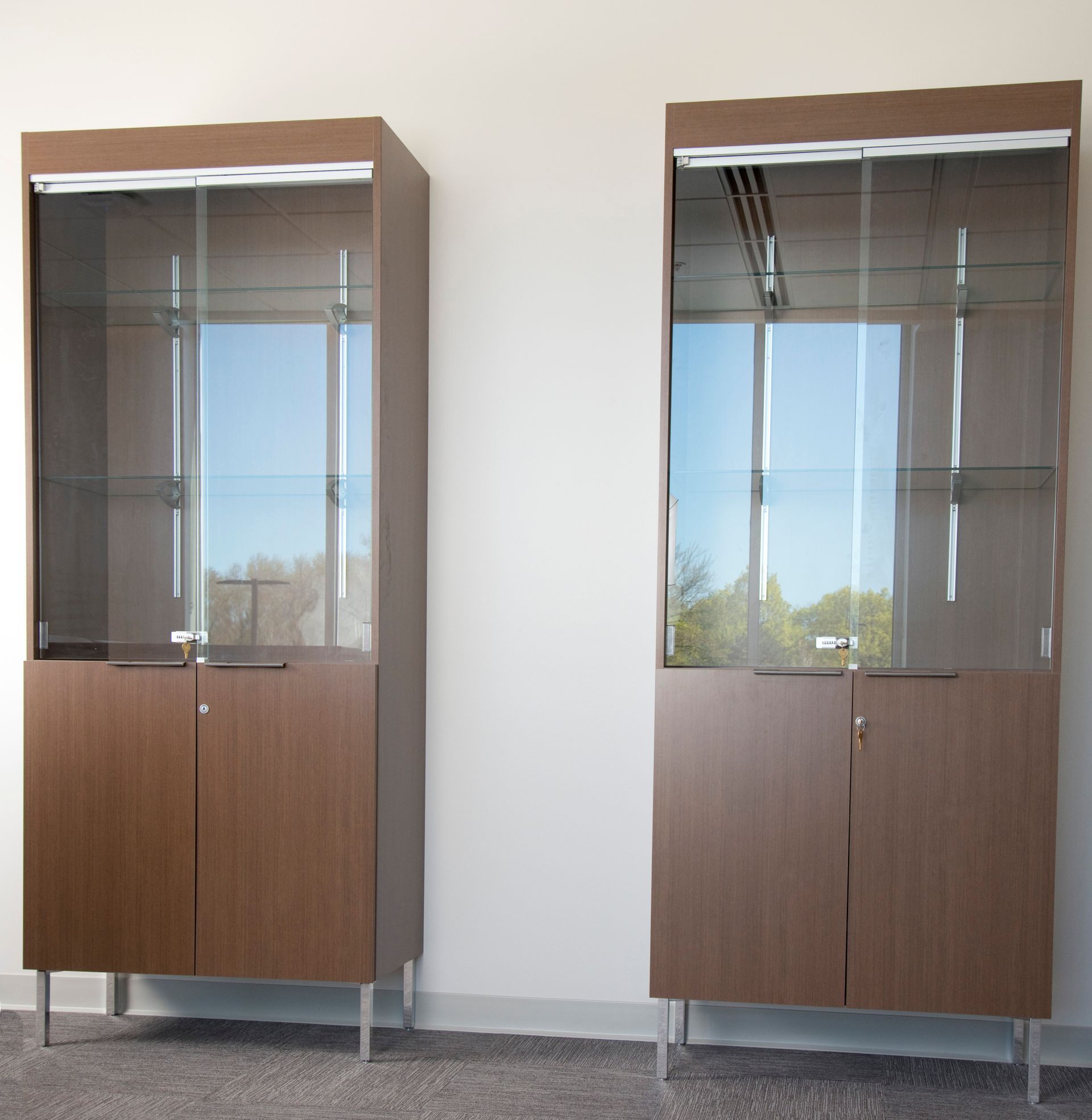 custom cabinets for commercial - 30