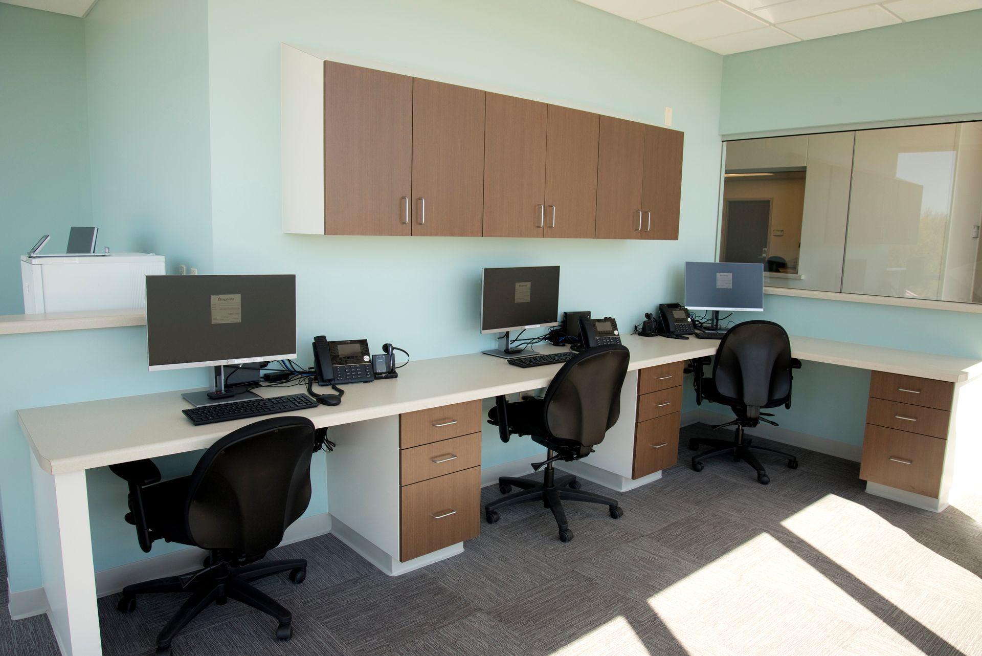 custom cabinets for commercial - 26