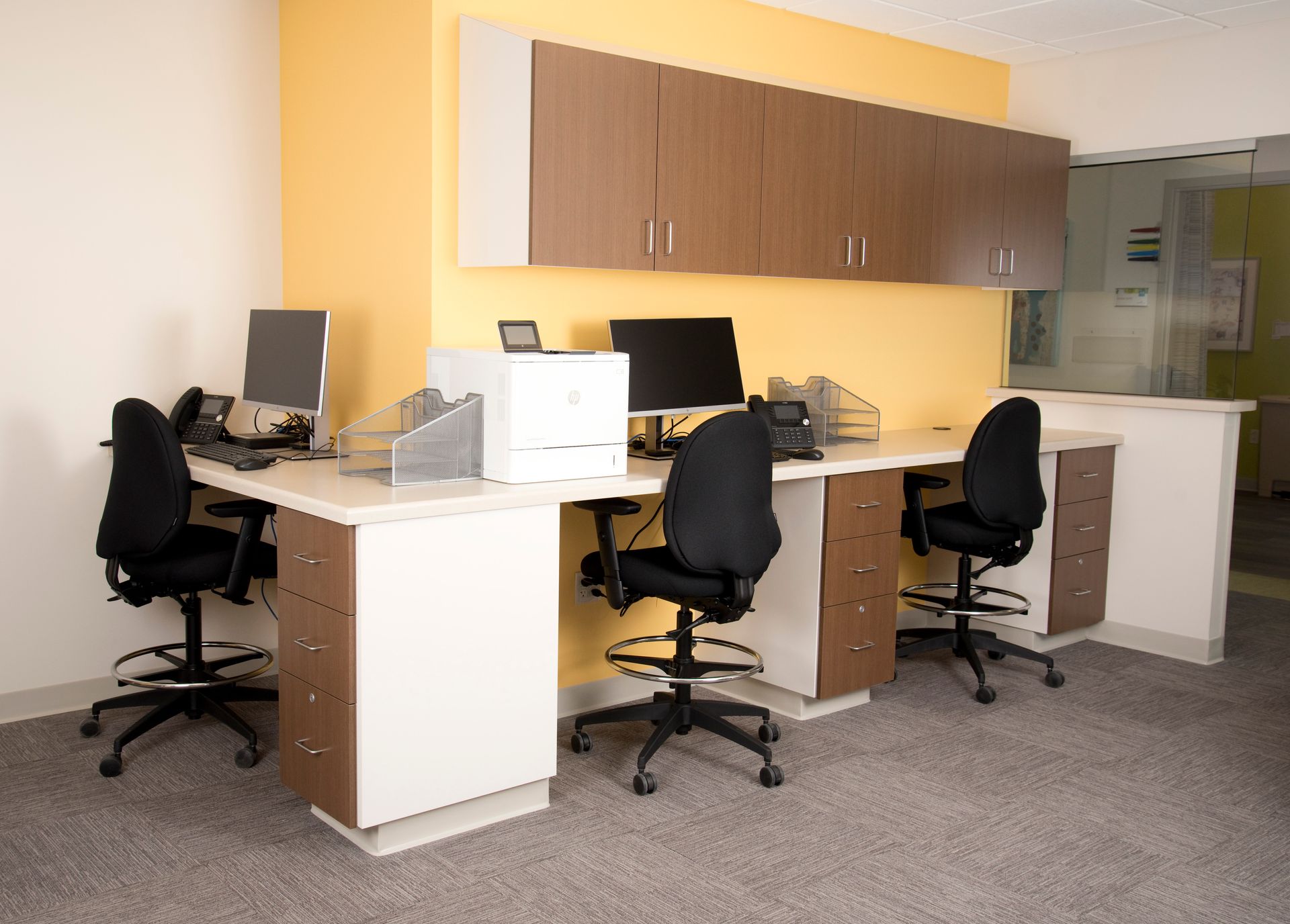 custom cabinets for commercial - 29