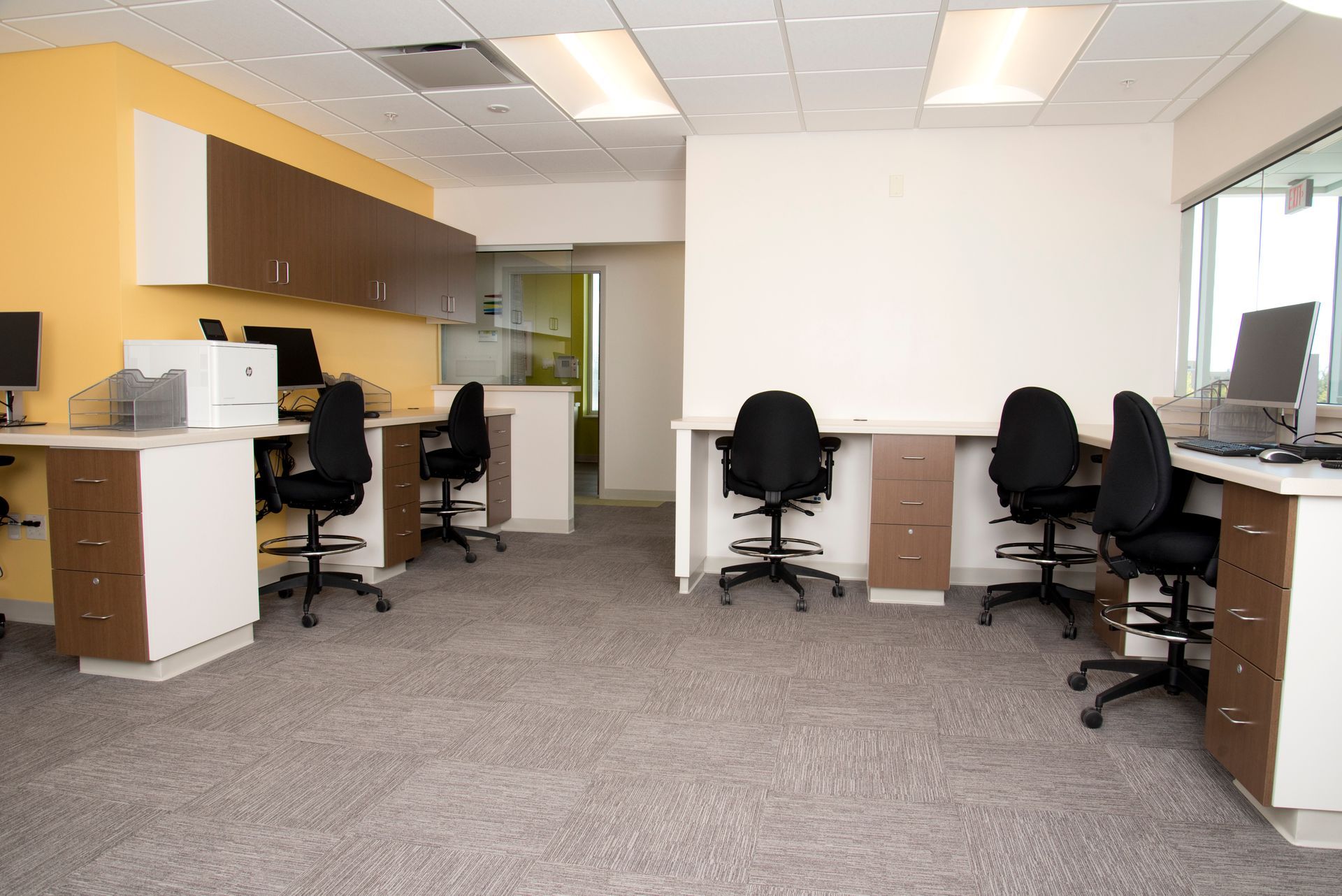 custom cabinets for commercial - 22