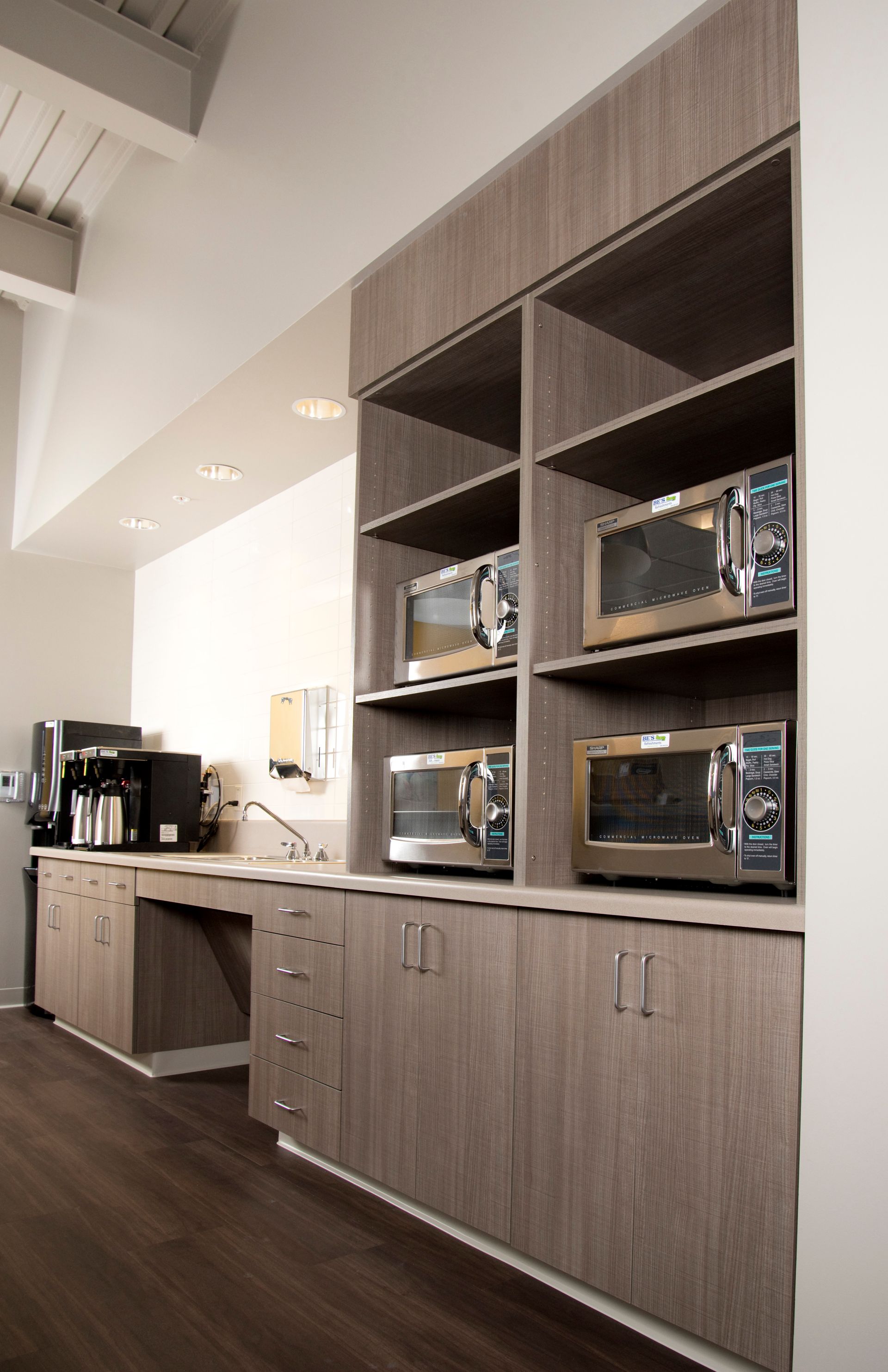 custom cabinets for commercial - 18