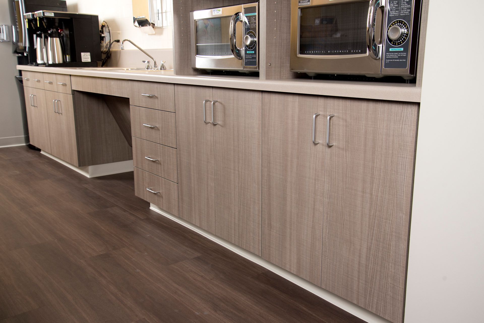 custom cabinets for commercial - 20