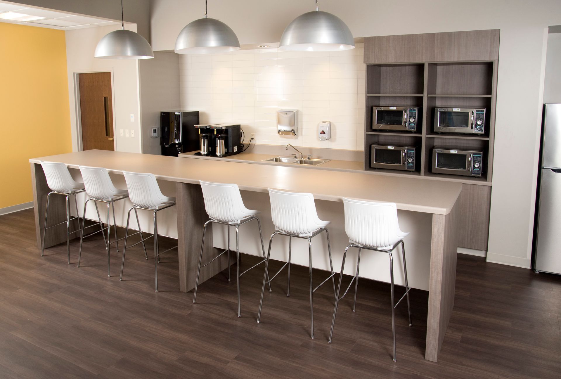 custom cabinets for commercial - 17