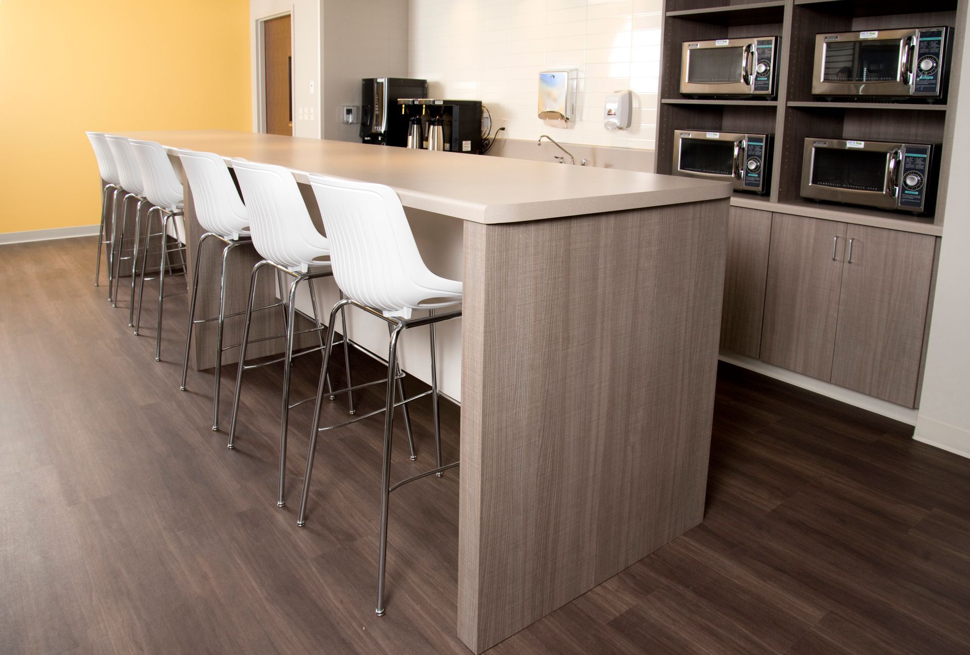 custom cabinets for commercial - 15